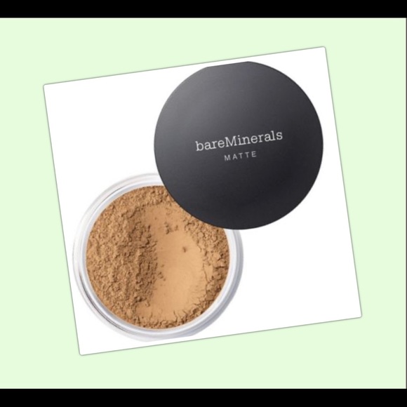 Bare Minerals Matte Powder Foundation Golden Tan20 - Picture 1 of 4